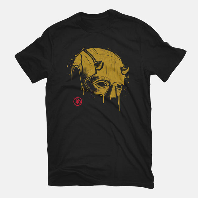 Devil Mask-mens heavyweight tee-Getsousa!