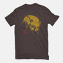 Devil Mask-womens basic tee-Getsousa!
