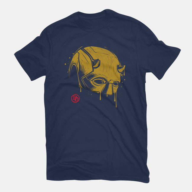 Devil Mask-womens basic tee-Getsousa!