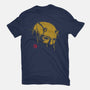 Devil Mask-womens basic tee-Getsousa!
