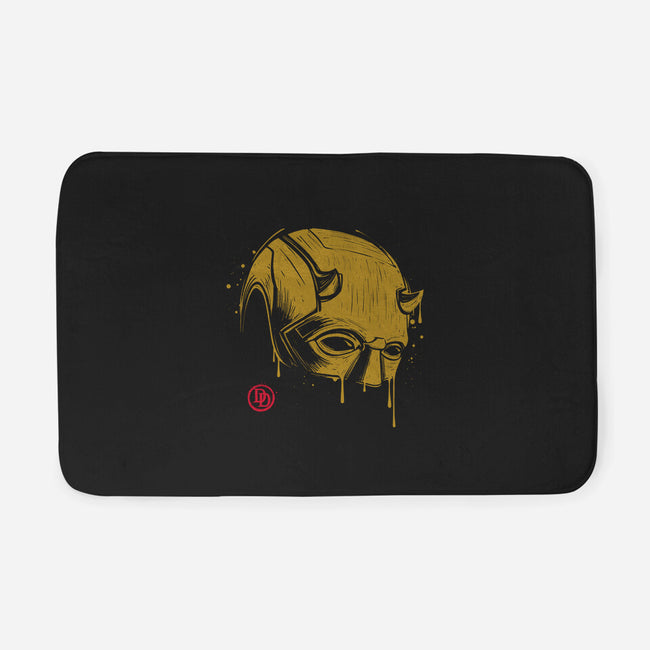 Devil Mask-none memory foam bath mat-Getsousa!