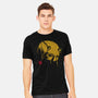 Devil Mask-mens heavyweight tee-Getsousa!