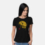 Devil Mask-womens basic tee-Getsousa!