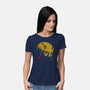 Devil Mask-womens basic tee-Getsousa!