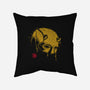Devil Mask-none removable cover w insert throw pillow-Getsousa!