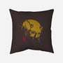 Devil Mask-none removable cover w insert throw pillow-Getsousa!