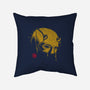 Devil Mask-none removable cover w insert throw pillow-Getsousa!