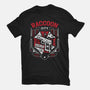 Survival Horror City-womens fitted tee-Logozaste