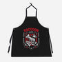 Survival Horror City-unisex kitchen apron-Logozaste