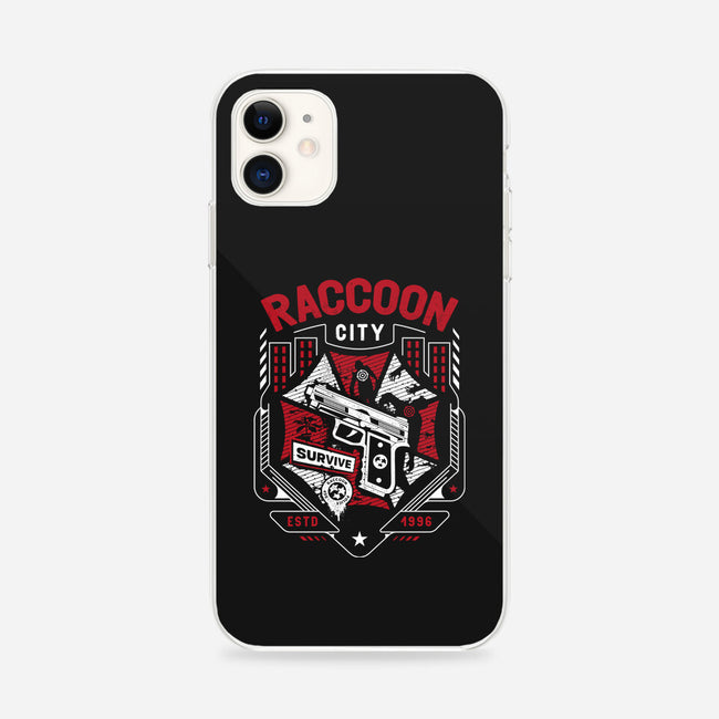 Survival Horror City-iphone snap phone case-Logozaste