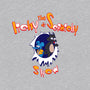 The Itchy And Scratchy Show-womens fitted tee-dalethesk8er