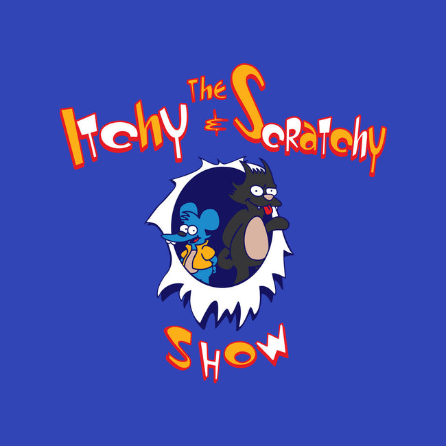 The Itchy And Scratchy Show-womens fitted tee-dalethesk8er