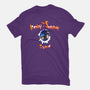 The Itchy And Scratchy Show-womens fitted tee-dalethesk8er