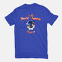 The Itchy And Scratchy Show-youth basic tee-dalethesk8er