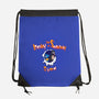The Itchy And Scratchy Show-none drawstring bag-dalethesk8er