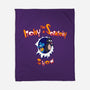 The Itchy And Scratchy Show-none fleece blanket-dalethesk8er