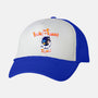 The Itchy And Scratchy Show-unisex trucker hat-dalethesk8er