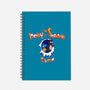 The Itchy And Scratchy Show-none dot grid notebook-dalethesk8er