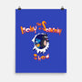 The Itchy And Scratchy Show-none matte poster-dalethesk8er