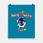 The Itchy And Scratchy Show-none matte poster-dalethesk8er