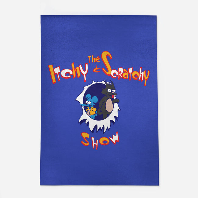 The Itchy And Scratchy Show-none indoor rug-dalethesk8er