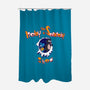 The Itchy And Scratchy Show-none polyester shower curtain-dalethesk8er