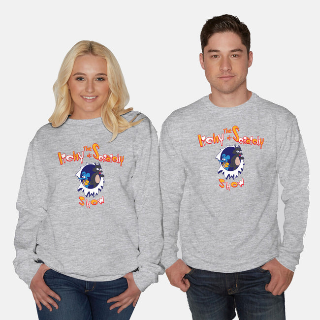 The Itchy And Scratchy Show-unisex crew neck sweatshirt-dalethesk8er