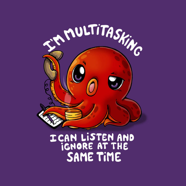 Multitasking-none removable cover w insert throw pillow-Vallina84