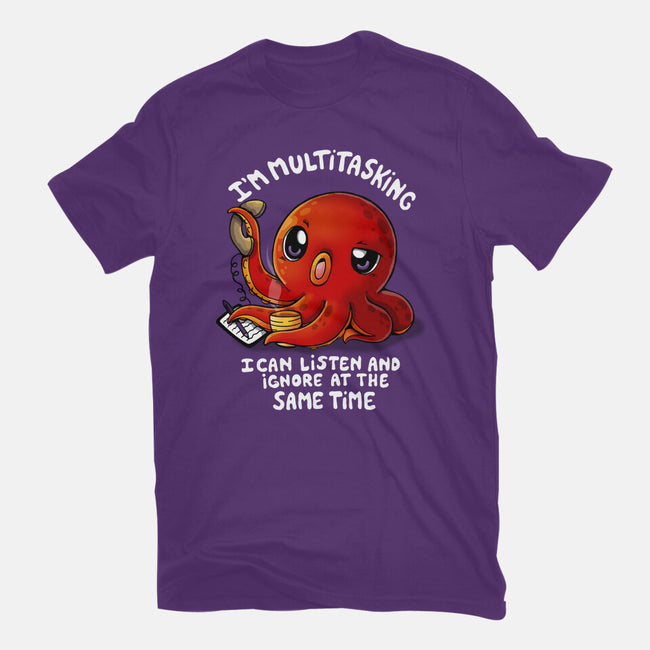 Multitasking-womens basic tee-Vallina84