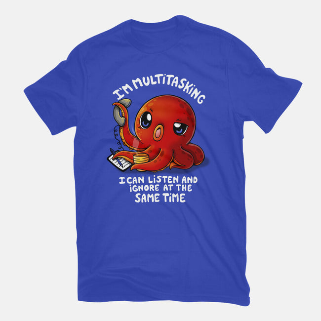 Multitasking-womens basic tee-Vallina84