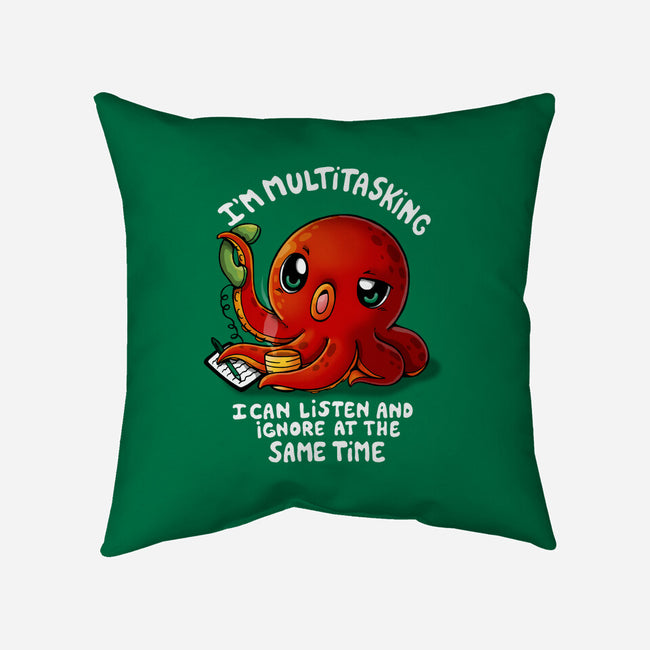 Multitasking-none removable cover w insert throw pillow-Vallina84
