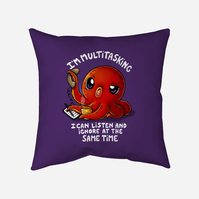 Multitasking-none removable cover w insert throw pillow-Vallina84