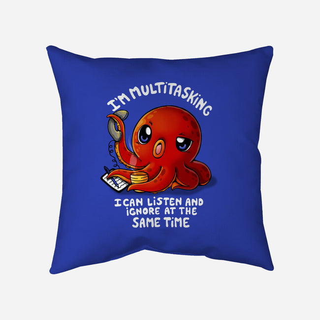 Multitasking-none removable cover w insert throw pillow-Vallina84