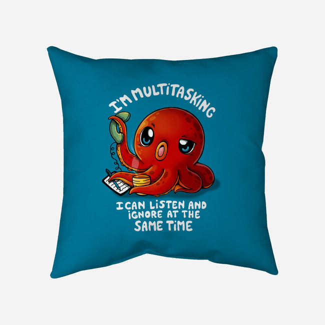 Multitasking-none removable cover w insert throw pillow-Vallina84