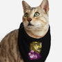 Lady Rangers-cat bandana pet collar-nickzzarto