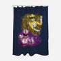 Lady Rangers-none polyester shower curtain-nickzzarto