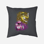 Lady Rangers-none removable cover throw pillow-nickzzarto