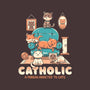 Addicted To Cats-none removable cover w insert throw pillow-koalastudio