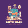 Addicted To Cats-mens basic tee-koalastudio