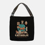 Addicted To Cats-none adjustable tote bag-koalastudio
