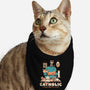 Addicted To Cats-cat bandana pet collar-koalastudio