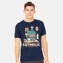 Addicted To Cats-mens heavyweight tee-koalastudio