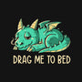 Drag Me To Bed-none glossy sticker-koalastudio