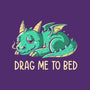 Drag Me To Bed-none matte poster-koalastudio