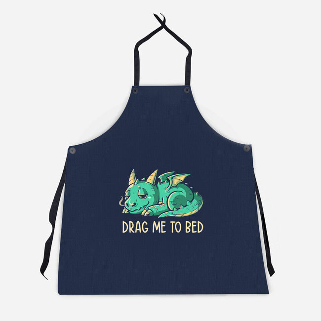 Drag Me To Bed-unisex kitchen apron-koalastudio