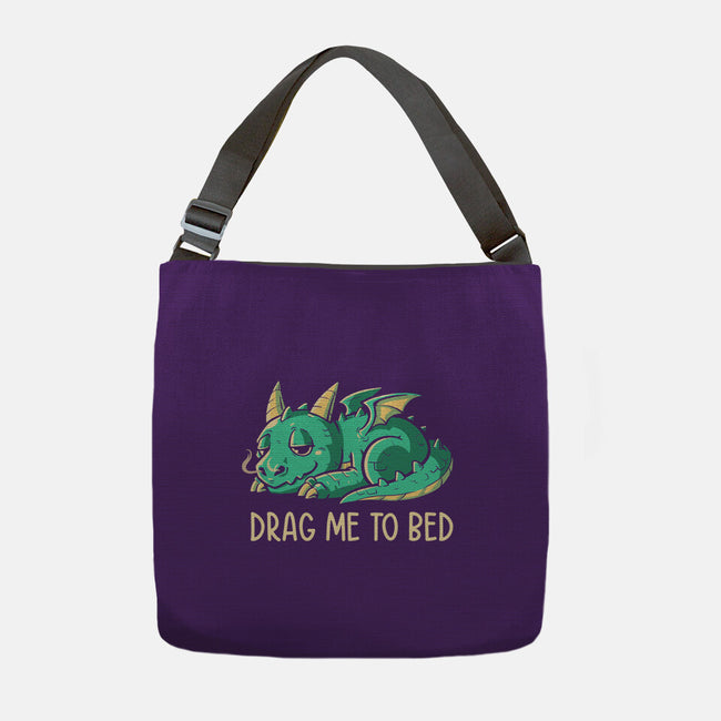 Drag Me To Bed-none adjustable tote bag-koalastudio
