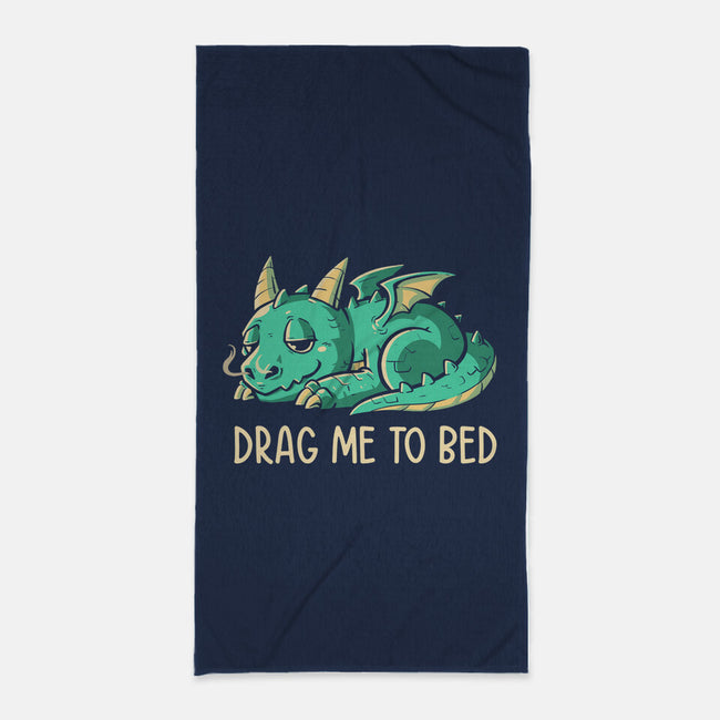 Drag Me To Bed-none beach towel-koalastudio