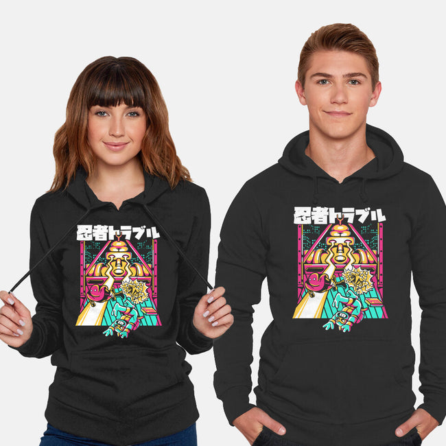 Ninja Trouble-unisex pullover sweatshirt-estudiofitas