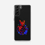 Dragon Flowers-samsung snap phone case-erion_designs