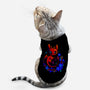 Dragon Flowers-cat basic pet tank-erion_designs